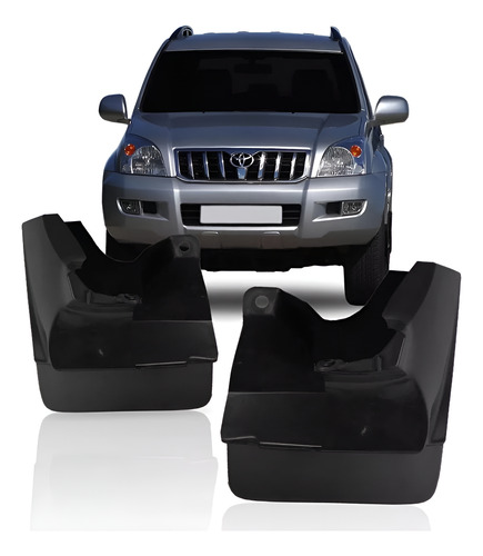 Par Lameiro Asa Urubu Dianteiro Toyota Prado 2003 Até 2009