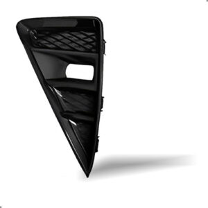 Par Grade Parachoque Diant. Para Haval H6 Gt 2023 A 2025 Preto Ambos Lados