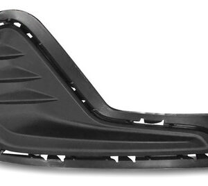 Par Moldura Milha Onix Plus Lt 2020 A 2023 S/furo Milha Preto