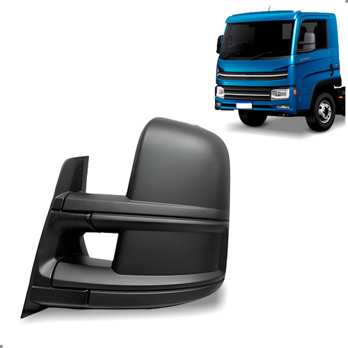 Retrovisor Manual Para Delivery 2017 A 2025 Curto Esquerdo