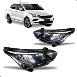 Par Farol Com Led Para Cronos 2024 2025 Ambos Lados