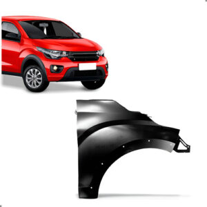 Paralama Para Mobi 2016 A 2026 Com Furo Lado Direito