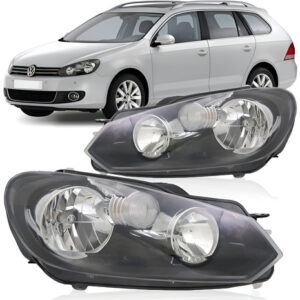 Par Farol Jetta Variant Perua  2010 2011 2012 2013 2014 Direito E Esquerdo