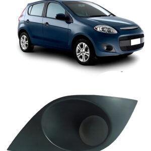 Moldura Milha Palio 2012 2013 2014 2015 2016 Sem Furo Direito Passageiro