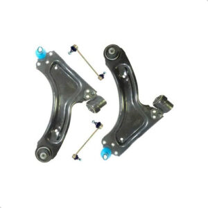 Kit Bandeja Balanca Dianteira Com Bieleta Meriva