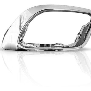 Par Aro Milha Moldura Fluence 2014 2015 2016 Cromada Preto