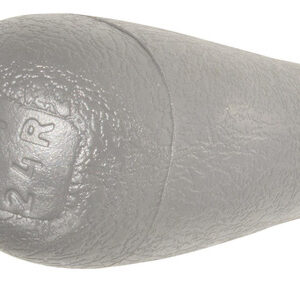 Manopla 5 Marchas Cinza Gol . Preto