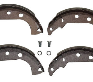 Sapatas Freio Sem Haste Fiorino 2004 A 2010 Idea 2006 A 2016