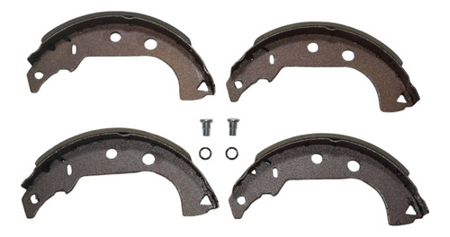 Sapatas Freio Sem Haste Fiorino 2004 A 2010 Idea 2006 A 2016