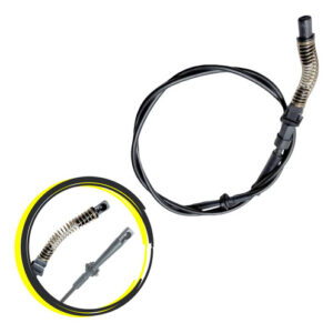 Cabo De Acelerador Escort Sem Ar 1983 A 1986