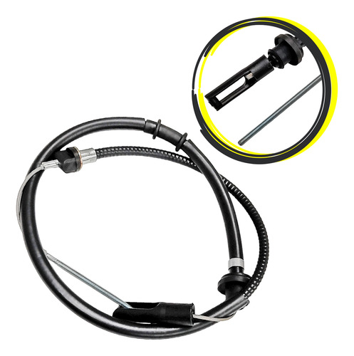Cabo Embreagem 1490 Mm Brava 1.6 16v 1999 Em Diante