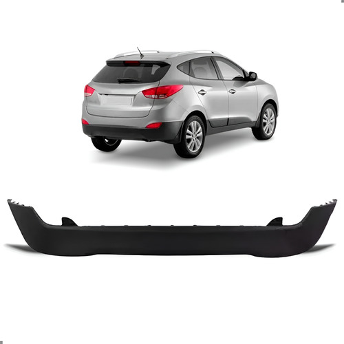 Parachoque Traseiro Inferior Para Ix35 2010 A 2022 1a Linha