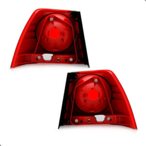 Kit Lanterna Bora 2008 A 2011 Par Faróis E Par Lanterna Ambos Lados Preto