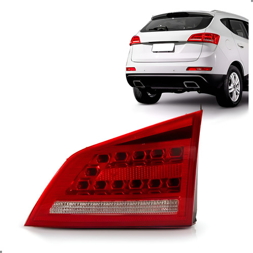 Lanterna Traseira Para T6 2015 2016 Mala 1ª Linha Direito/passageiro