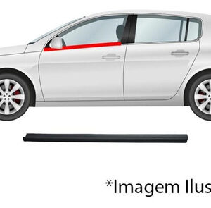 Pestana Externa Traseira Direita Palio 08/... 4 Portas --