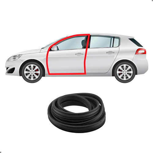 Guarnicao Portas Laterais 4310 Mm Ducato 06/...