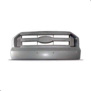 Kit Parachoque E Grade Para Ranger 2016 A 2019 1a Linha  Preto