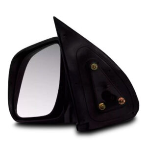 Par Retrovisor Hilux Sw4 Srv 05 06 07 08 09 10 11 Fixo Preto Direito + Esquerdo