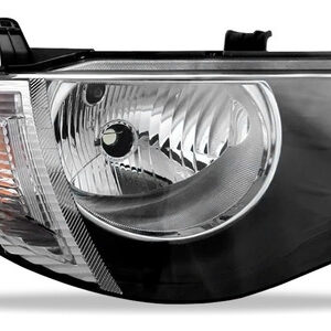 Par Farol L200 Triton 07 A 16 Foco Simples Sinaleira Cristal