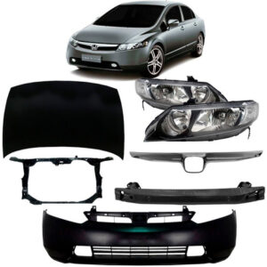 Kit Frente Honda New Civic 2006 2007 2008