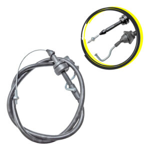 Cabo De Acelerador Gol Gt 1.8 Saveiro Parati 84 Em Diante