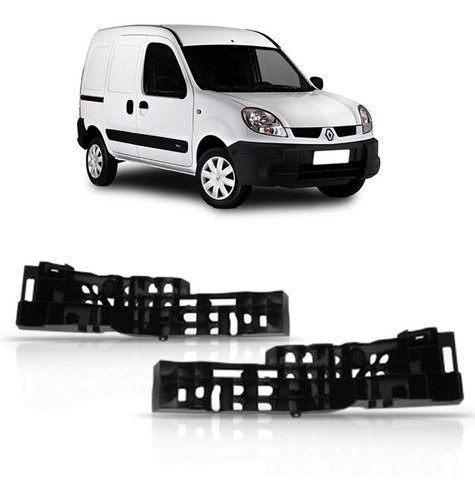 Absorvedor De Impacto Parachoque Kangoo 2015 2016 2017