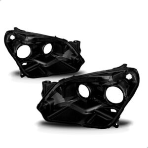 Par Carcaça Farol Vectra 2009 2010 2011