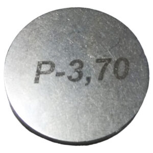 Pastilha Reguladora Valvula Palio 01 Em Diante Fire