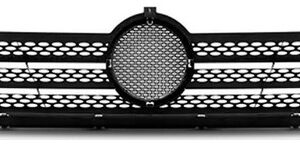 Tela Frontal Radiador Preta Sprinter 2003 Até 2011 Preto