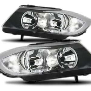 Par Farol Bmw Série 3 2006 2007 2008 2009 Sem Projetor