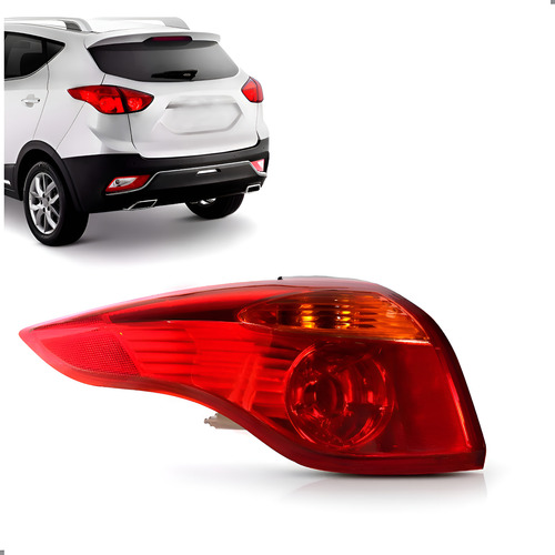 Lanterna Traseira Para T5 2016 2017 2018 Canto 1ª Linha Esquerdo/motorista