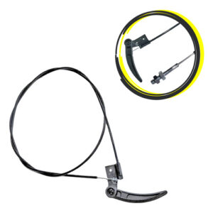 Cabo De Capo C Alavanca Gol Saveiro Voyage 1987 Em Diante