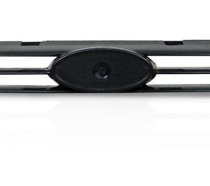 Grade Radiador Escort Zetec 1997 A 2002 Preto - Preta