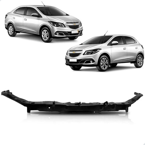 Painel Mini Frente Superior Para Chevrolet Prisma 12 A 2016