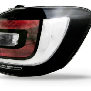 Par Sinaleira Traseira Sandero 2015 2016 2017 2018 Stepway Vermelho