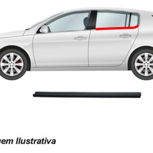 Pestana Externa Traseira Esq Com Grampo S10 Cabine Dupla