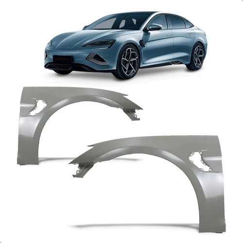 Par Paralama Para Byd Seal 2023 2024 2025