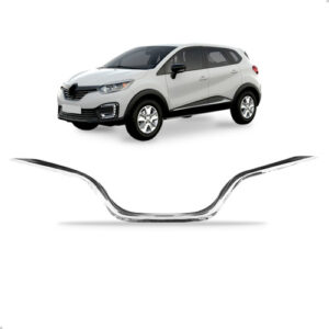 Friso Grade Radiador Captur 2017 A 2022 Cromado