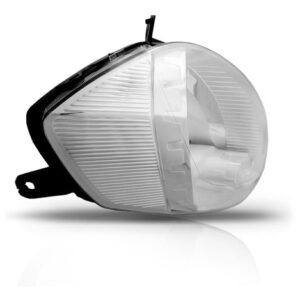 Farol Ka 2008 A 2011 Cromado 1ª Linha - Direito/passageiro