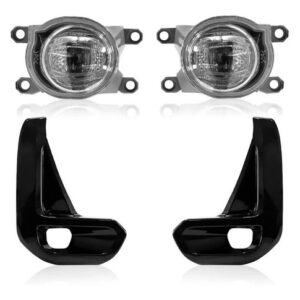 Kit Farol Milha Auxiliar Hilux Srv 2021 22 23 2024 Completo