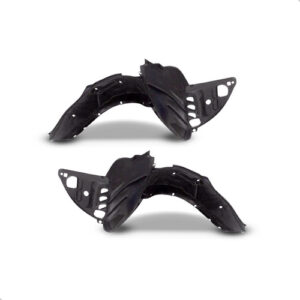 Kit Envolvente Dianteiro Civic 2001 2002 2003 1a Linha Preto