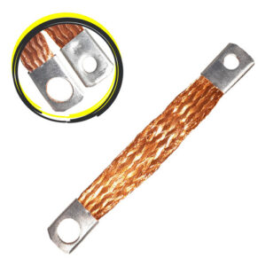 Cordoalha 2 Ponteira 15cm Universal 15cm