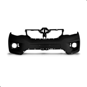 Kit Parachoque Para Kwid 2017 A 2022 Spoiler E Par Parabarro Preto