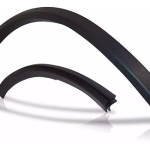 Par Moldura Roda Ecosport Traseira 2003 A 2012 Completa