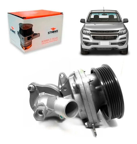 Bomba D Água Com Carcaça S10 2.5 Flex Desde 2015 Promoção
