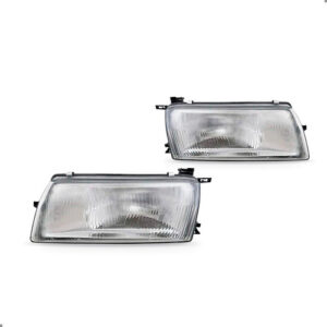 Kit Vectra 1993 94 95 1996 Par De Farol + Par De Pisca Ambos Lados