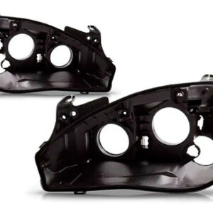 Par Carcaça Farol Para Corsa 2003 04 05 08 09 10 2011