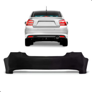 Parachoque Traseiro Para City 2012 A 2014 1a Linha