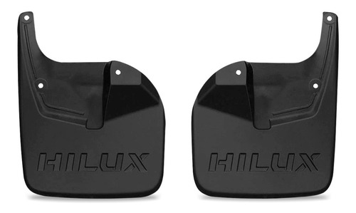 Kit Lameiro Aparabarro Toyota Hilux 4wd 2016 2017 18 19 2020