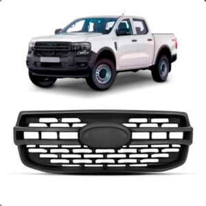 Grade Radiador Ranger Raptor 2024 2025 Preto